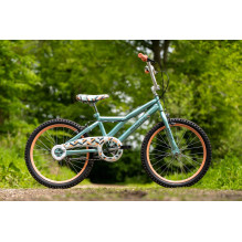 HUFFY So Sweet 20", mėlynas - vaikiškas dviratis HUFFY So Sweet 20", mėlynas - vaikiškas dviratis