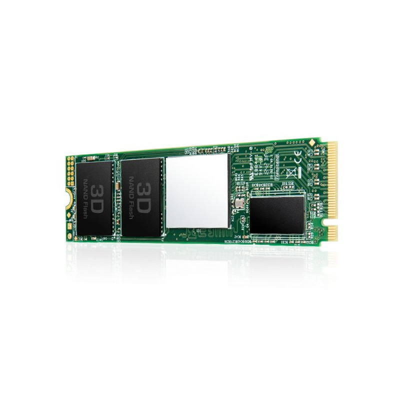 Transcend SSD 220S 1TB 3D NAND Flash PCIe Gen3 x4 M.2 2280 R / W 3500 / 2800 MB / s