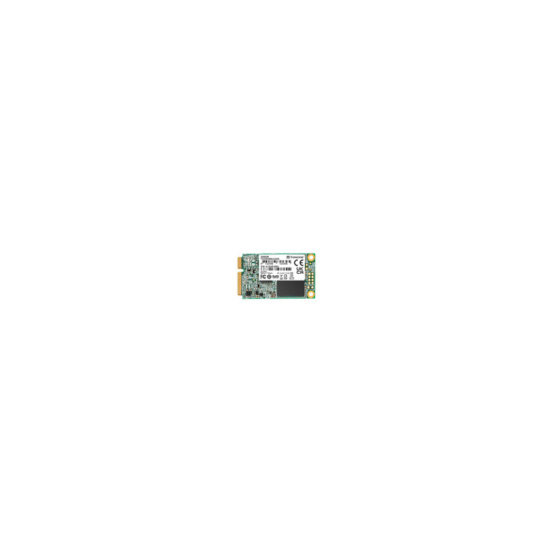 SSD 256GB Transcend MSA220S mSATA 3D NAND SATA3
