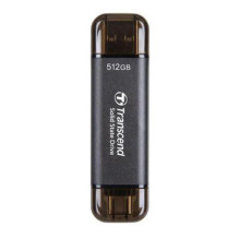 Transcend SSD ESD310C 512GB USB-C USB 3.2 Gen 2x1