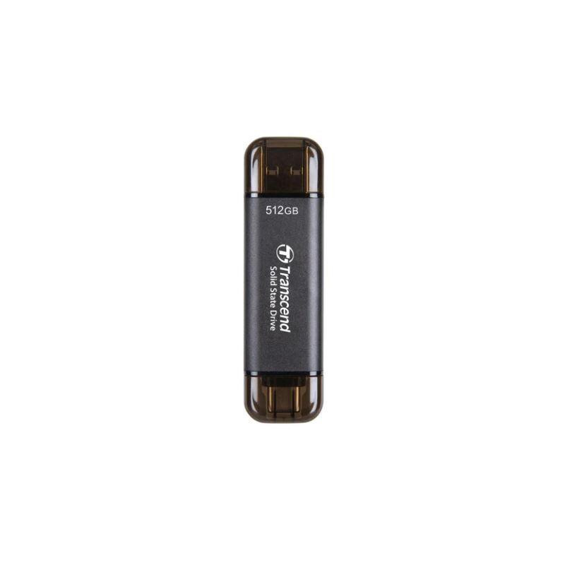 Transcend SSD ESD310C 512GB USB-C USB 3.2 Gen 2x1