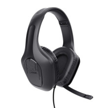 Wired headphones Trust GTX 415 Zirox, black Wired headphones Trust GTX 415 Zirox, black