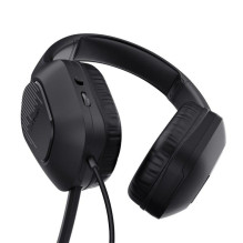 Wired headphones Trust GTX 415 Zirox, black Wired headphones Trust GTX 415 Zirox, black