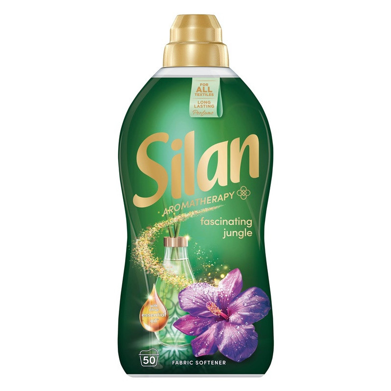 SOFTENER SILAN FASCI FRANGIPANI 50W 1.1L