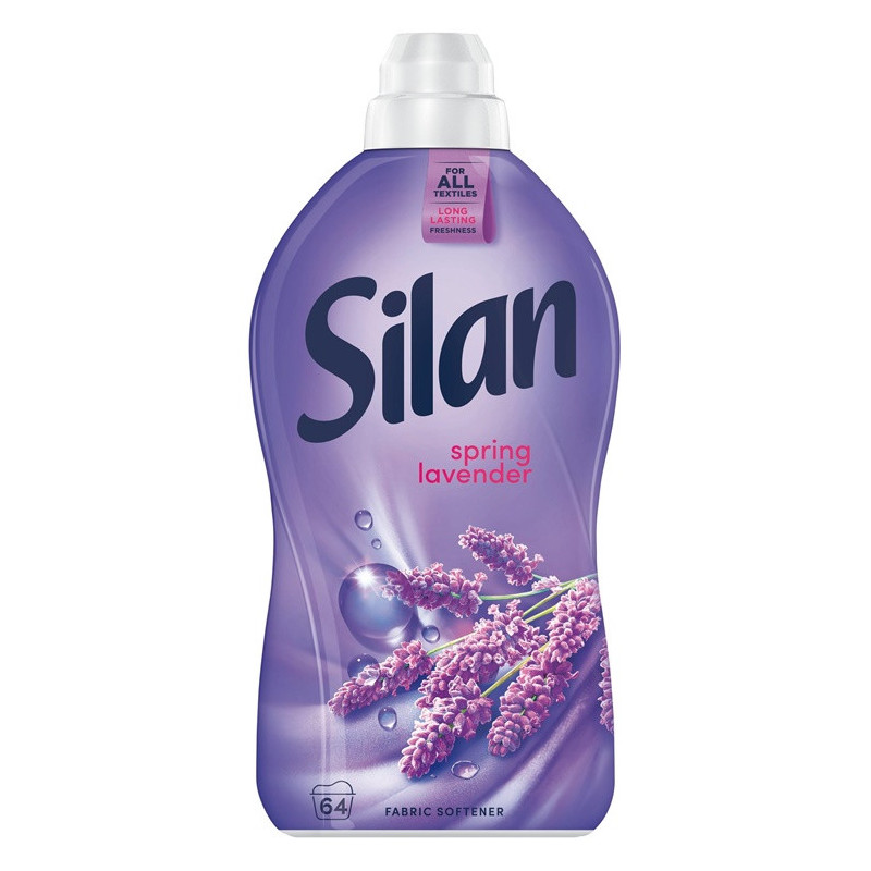 SOFTENER SILAN LAVENDE SPRING 76W 1.408L