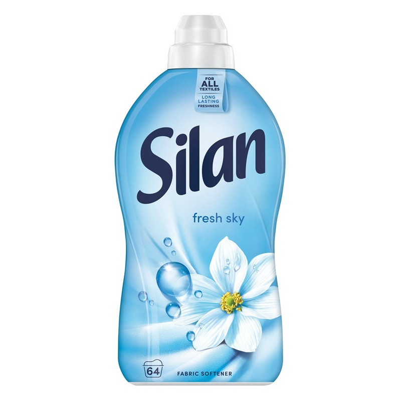 SOFTENER SILAN FRESH SKY 76W 1.408L