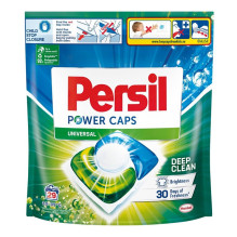 CAPS WASHI PERSIL POWER CAPS WHITE 29PCE