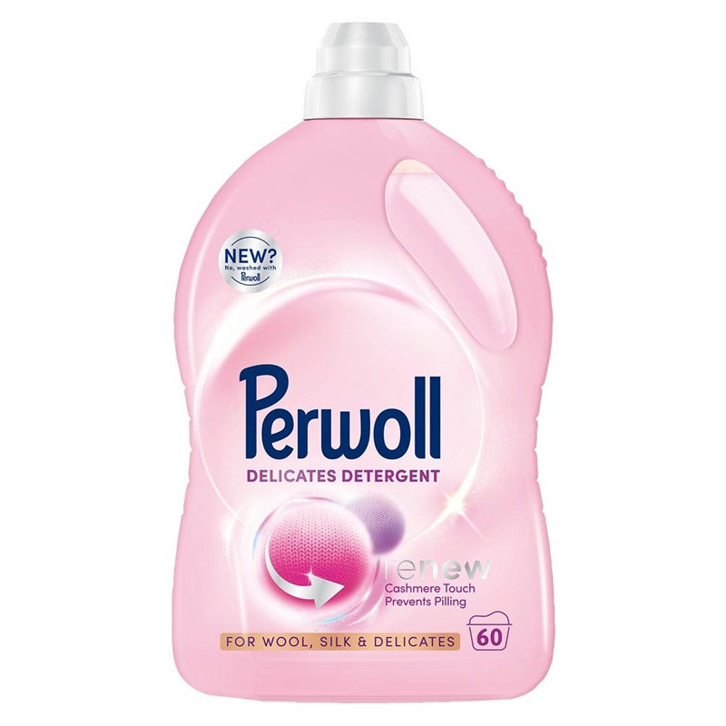 SKALBIKLIS SK PERWOLL WOOL DELIC 60SK 3L