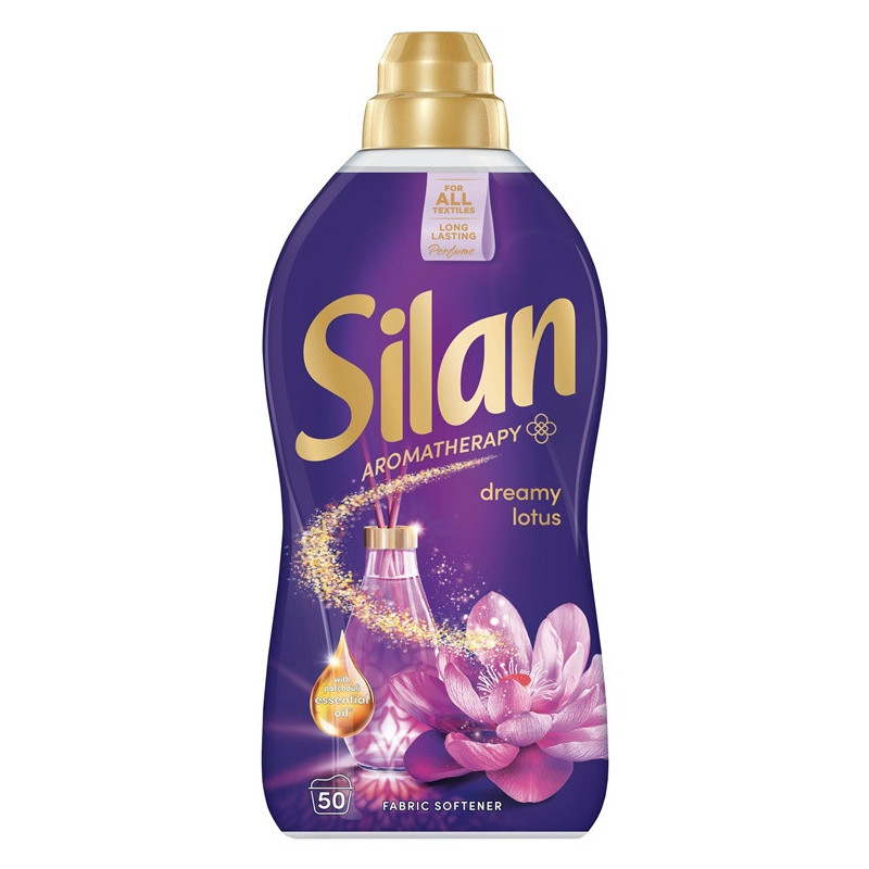 SOFTENER SILAN DREAMY LOTUS 50W 1.1L