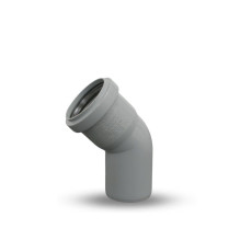 Elbow for internal sewerage...