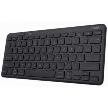 Keyboard Trust Lyra Black