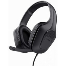 Headphones Trust GXT 415 ZIROX Black