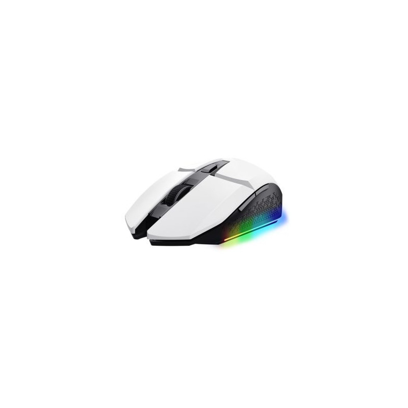 Kompiuterinė pelė Trust GXT110W Felox WRL balta