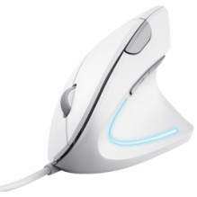 Computer mouse Trust Verto Ergonomic White