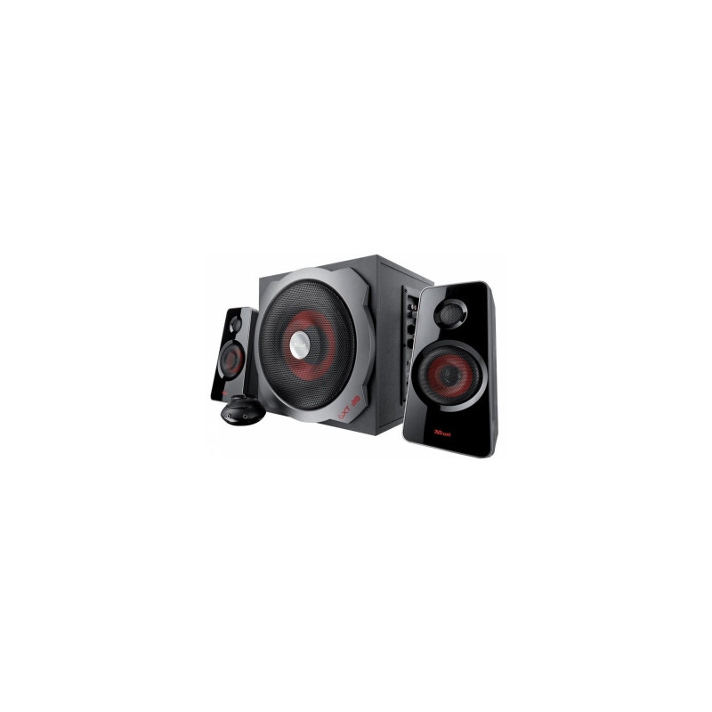Garsiakalbiai Trust GXT 38 TYTAN Black