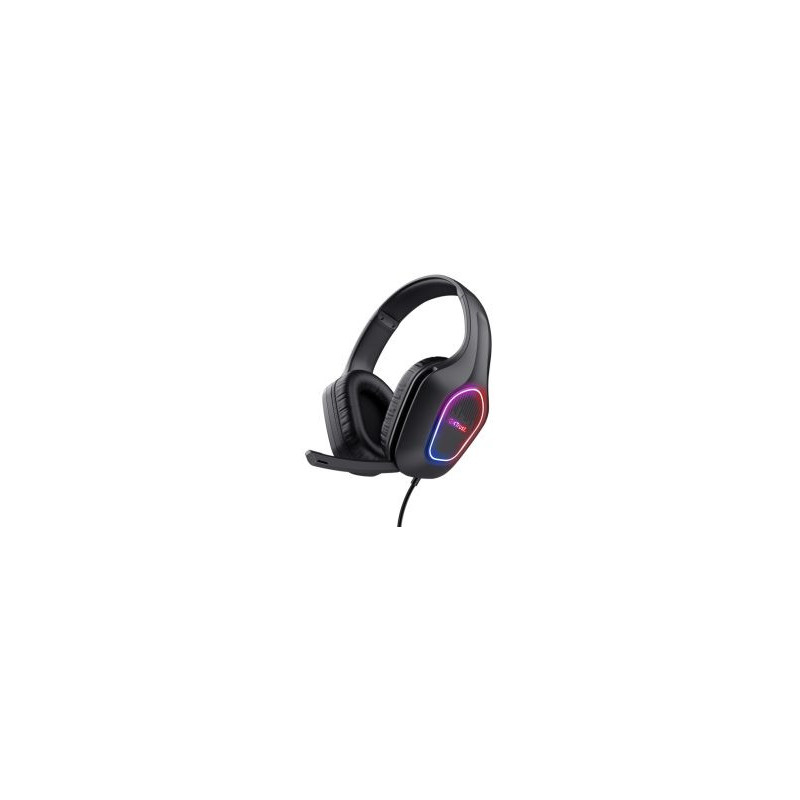 Headphones Trust GXT 416 Zirox Black