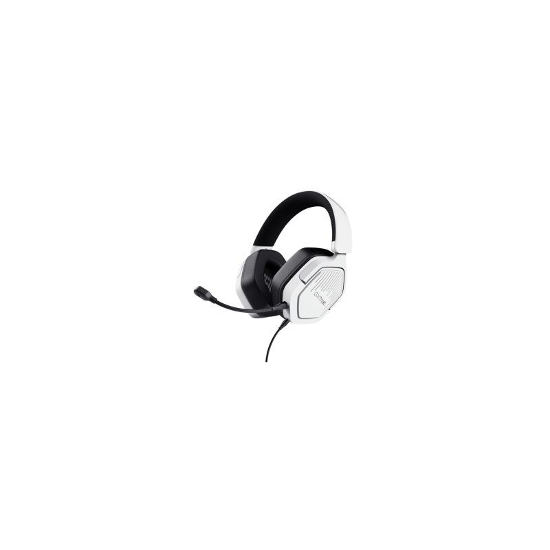 Headphones Trust GXT492W Carus White
