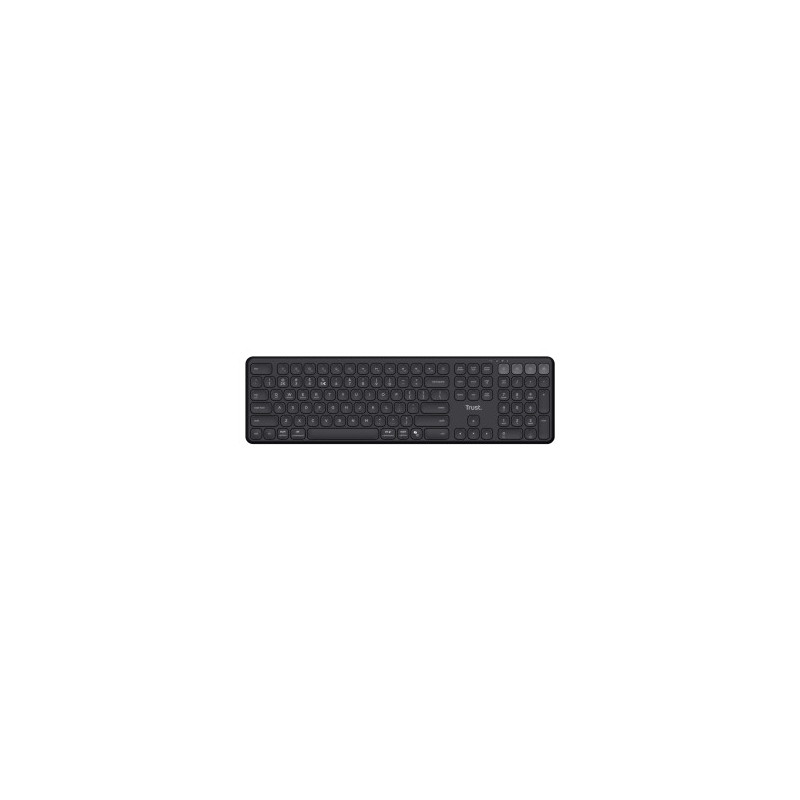 Keyboard Trust Vaiya Multi-device Black