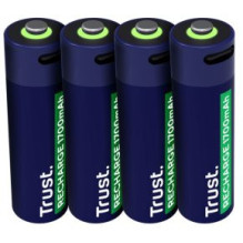 Baterijos Trust USB-C...
