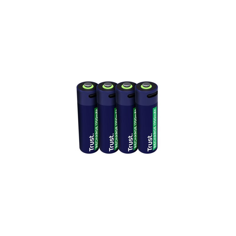 Batteries Trust USB-C Rechargeable AA Batteries