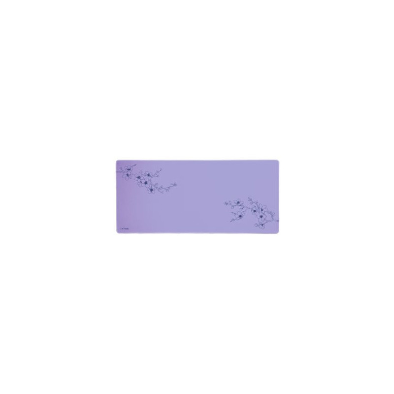 Kompiuterio pelės kilimėlis Trust GXT 759W XXL Blossom