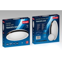 Ceiling Light - Activejet AJE-TRAVIATA 36W 4300lm Neutral White Light