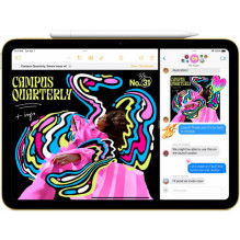 Apple iPad 11 kartos A16 256 GB Wi-Fi sidabrinis MD4G4HC / A