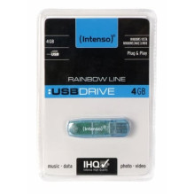 Intenso USB 2.0 4GB Rainbow...