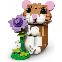LEGO 31376 Mielas žiurkėnas su gėle LEGO 31376 Mielas žiurkėnas su gėle