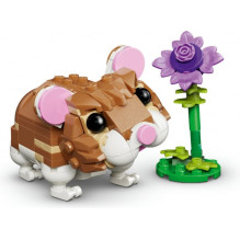LEGO 31376 Cute Hamster with a Flower LEGO 31376 Cute Hamster with a Flower