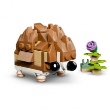 LEGO 31376 Mielas žiurkėnas su gėle LEGO 31376 Mielas žiurkėnas su gėle