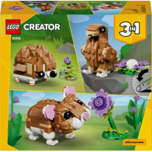 LEGO 31376 Mielas žiurkėnas su gėle LEGO 31376 Mielas žiurkėnas su gėle