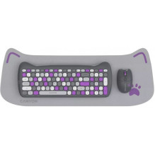 Canyon Combo HSET-W6 Kitty Edition Purple