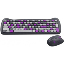 Canyon Combo HSET-W6 Kitty Edition Purple