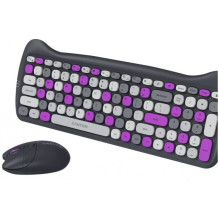 Canyon Combo HSET-W6 Kitty Edition Purple