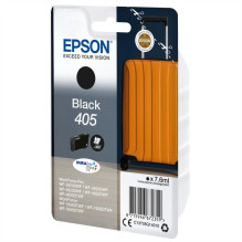 Ink Cartridge - Epson Ink 405 Black Schwarz, 7.6 ml, Up to 1,100 Pages, Black Ink Cartridge - Epson Ink 405 Black Schwarz, 7.6 ml, Up to 1,100 Pages, Black