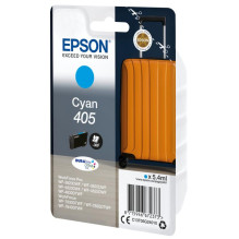 Ink Cartridge - Epson Ink 405 High Capacity 1100 Pages Cyan Ink Cartridge - Epson Ink 405 High Capacity 1100 Pages Cyan