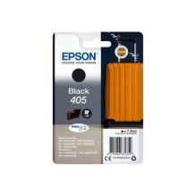 Rašalo Kasetė - Epson Ink 405 Black Schwarz, 7,6 ml, Iki 1 100 Puslapių, Juoda