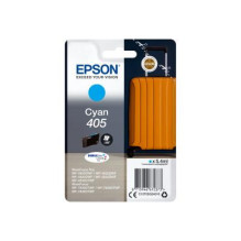 Ink Cartridge - Epson Ink 405 High Capacity 1100 Pages Cyan Ink Cartridge - Epson Ink 405 High Capacity 1100 Pages Cyan