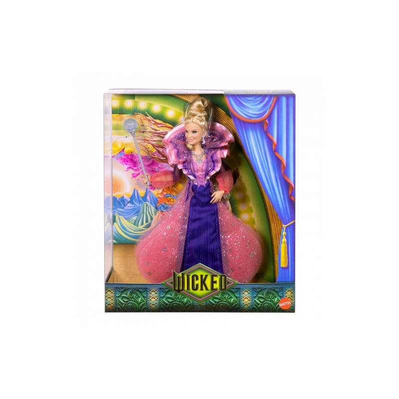 Doll - Mattel Wicked Magical Wise Woman Moon Fashion Doll With 11 Points Of Articulation Violet