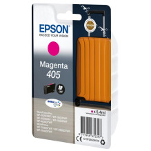 Ink Cartridge - Epson Ink 405 Magenta, 1100 Pages, Waterproof, Magenta
