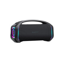 Garsiakalbis - Havit SK910BT 100W Bluetooth, USB Type-C, IPX6 Atsparus Vandeniui, Juodas Garsiakalbis - Havit SK910BT 100W Bluetooth, USB Type-C, IPX6 Atsparus Vandeniui, Juodas