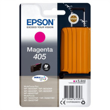 Ink Cartridge - Epson Ink 405 Magenta, 1100 Pages, Waterproof, Magenta
