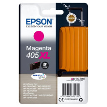Ink Cartridge - Epson 405XL Magenta, 1100 Pages, DURABrite Technology - Magenta
