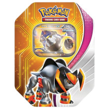 Prekybos Kortelių Žaidimas - Pokémon TCG: Paradox Destinies Ex Iron Boulder Ex Kolekcionuojamas Rinkinys Metalinė Dėžutė