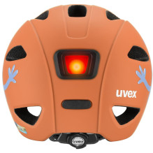 Vaikų Dviračių Šalmas - Uvex Oyo Style 50-54 250g Kietas Apvalkalas Unisex Monster Papaya Matt