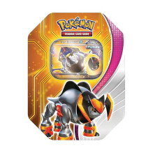 Prekybos Kortelių Žaidimas - Pokémon TCG: Paradox Destinies Ex Iron Boulder Ex Kolekcionuojamas Rinkinys Metalinė Dėžutė