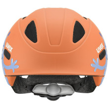 Vaikų Dviračių Šalmas - Uvex Oyo Style 50-54 250g Kietas Apvalkalas Unisex Monster Papaya Matt