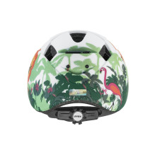 Vaikiška Dviračio Šalmas - Uvex Kid 2 CC Multicolour, 46-52 cm, Nuimamas Pamušalas, LED Suderinamas