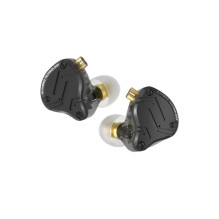 Ausinės - KZ ZS10 PRO X 10mm Garsiakalbis, 20-40000 Hz, 112 dB Jautrumas, Juoda